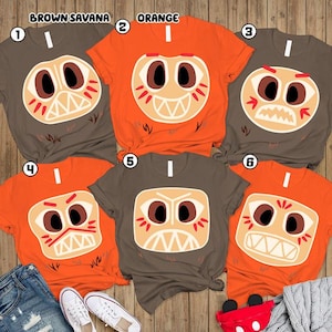 Kakamora Costume,Moana Antagonists Beware The Kakamora Shirt,Coconut Pirate Halloween Cosplay,Halloween Costume,Disneyland Trip Matching Tee afbeelding 1