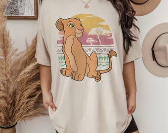 The Lion King Shirt 90s Nala M Shirt Simba Nala Shirt |  Animal Kingdom Shirt | Disneyland Trip Shirt