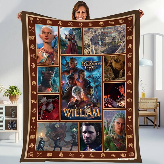 Elf fleece blanket clearance