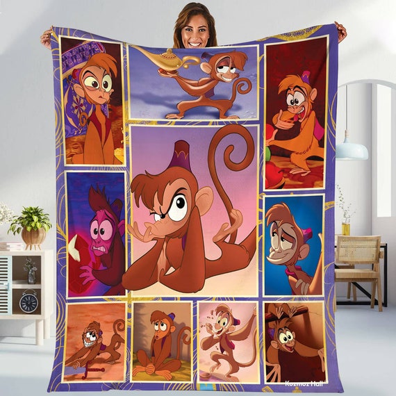 Aladdin throw blanket hotsell