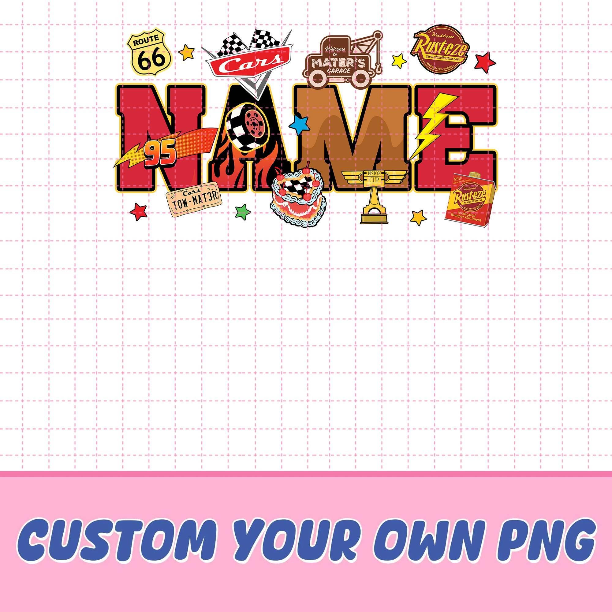 Disneyland Cars Birthday Png Cars Birthday Png, Cars Birthday Family Pngs, Cars Party Pngs Custom Cars Pngs Cars Theme