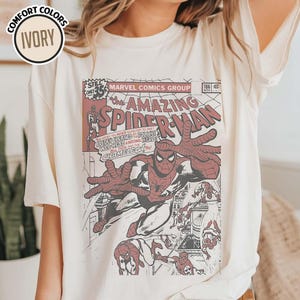 Spider-Man Brand New Day T-Shirt: Spiderman MCU T-shirt, Tom Holland Spidey Tee, MCU Avengers Spider-man Shirt, Brand New Day tee image 2