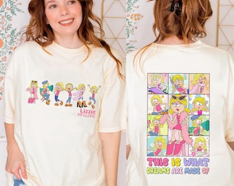 Lizzie McGuire This is what dream are made of Shirt Disneyland Lizzie Mcguire Shirt, Lizzie Mcguire Birthday Shirt, Girl Trip Shirt
