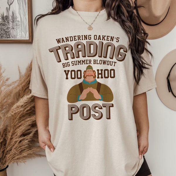 Frozen Wandering Oaken Shirt, Wandering Oaken's Trading Post And Sauna Shirt, Frozen Inspired Shirt, Family Family Vacation Shirt