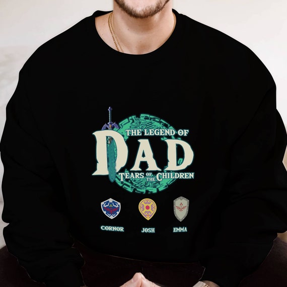 legend of zelda dad shirt
