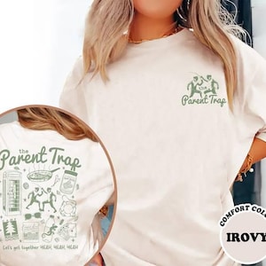Comfort The Parent Trap Camp Walden Fencing Club Shirt, The Parent Trap Shirt, Hallie Annie Parker Birthday Gift, Camp Walden Vacation Shirt