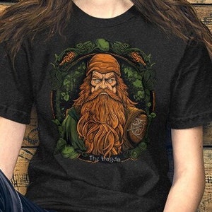 Women&#39;s Dagda Shirt | Dagda T-Shirt | Celtic God Shirt
