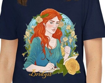 Celtic Goddess Bridgit T-Shirt, Irish Goddess T-Shirt, Women's T-Shirt