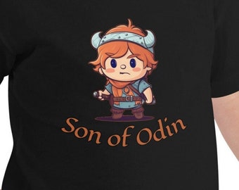 Son of Odin Toddler T-Shirt, Little Viking Toddler T-Shirt, Toddler Viking Shirt