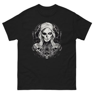 Goddess Hel T-Shirt | Norse Hel | Goddess of the Underworld | Norse Mythology Shirt