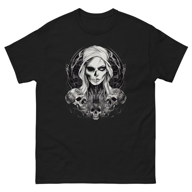 Goddess Hel T-Shirt | Norse Hel | Goddess of the Underworld | Norse Mythology Shirt