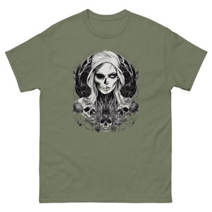Goddess Hel T-Shirt | Norse Hel | Goddess of the Underworld | Norse Mythology Shirt