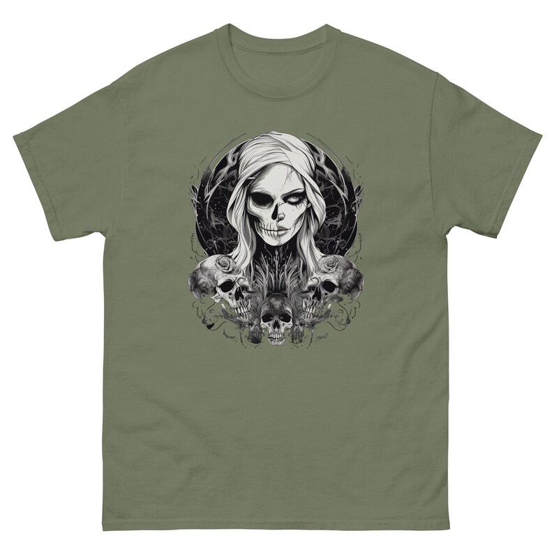 Goddess Hel T-Shirt | Norse Hel | Goddess of the Underworld | Norse Mythology Shirt