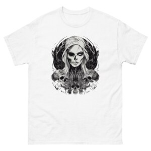 Goddess Hel T-Shirt | Norse Hel | Goddess of the Underworld | Norse Mythology Shirt