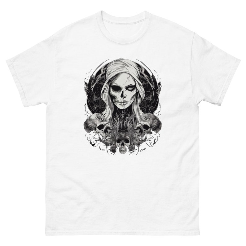 Goddess Hel T-Shirt | Norse Hel | Goddess of the Underworld | Norse Mythology Shirt