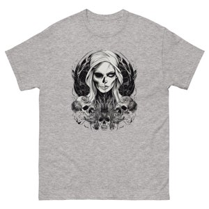 Goddess Hel T-Shirt | Norse Hel | Goddess of the Underworld | Norse Mythology Shirt
