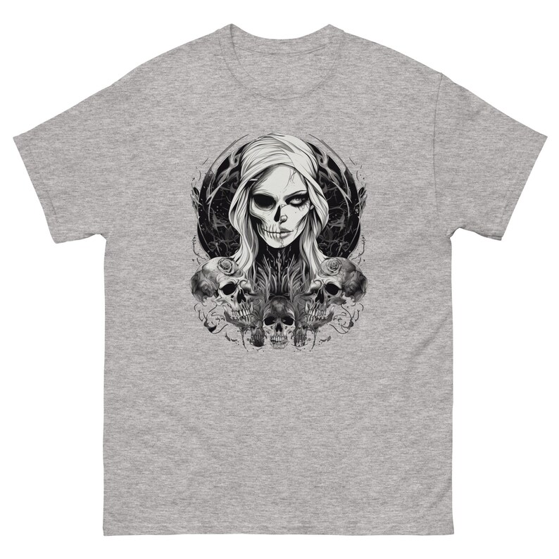 Goddess Hel T-Shirt | Norse Hel | Goddess of the Underworld | Norse Mythology Shirt