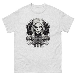 Goddess Hel T-Shirt | Norse Hel | Goddess of the Underworld | Norse Mythology Shirt