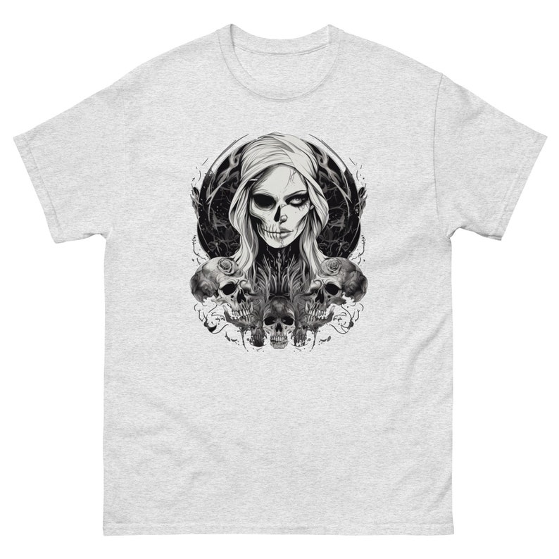 Goddess Hel T-Shirt | Norse Hel | Goddess of the Underworld | Norse Mythology Shirt