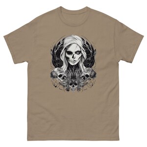 Goddess Hel T-Shirt | Norse Hel | Goddess of the Underworld | Norse Mythology Shirt