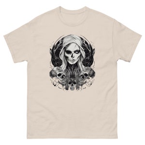 Goddess Hel T-Shirt | Norse Hel | Goddess of the Underworld | Norse Mythology Shirt