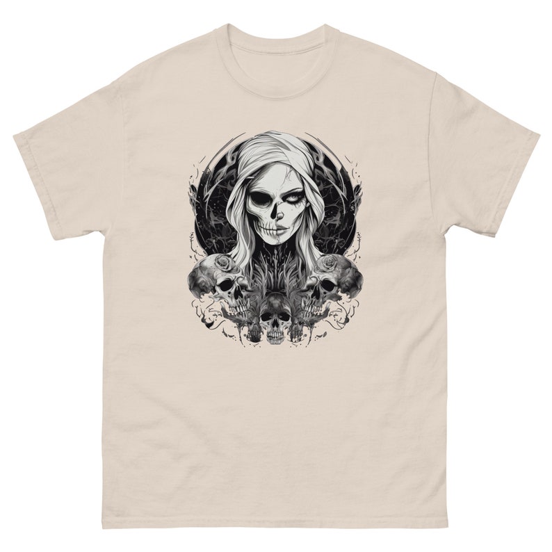 Goddess Hel T-Shirt | Norse Hel | Goddess of the Underworld | Norse Mythology Shirt