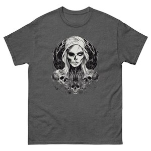 Goddess Hel T-Shirt | Norse Hel | Goddess of the Underworld | Norse Mythology Shirt
