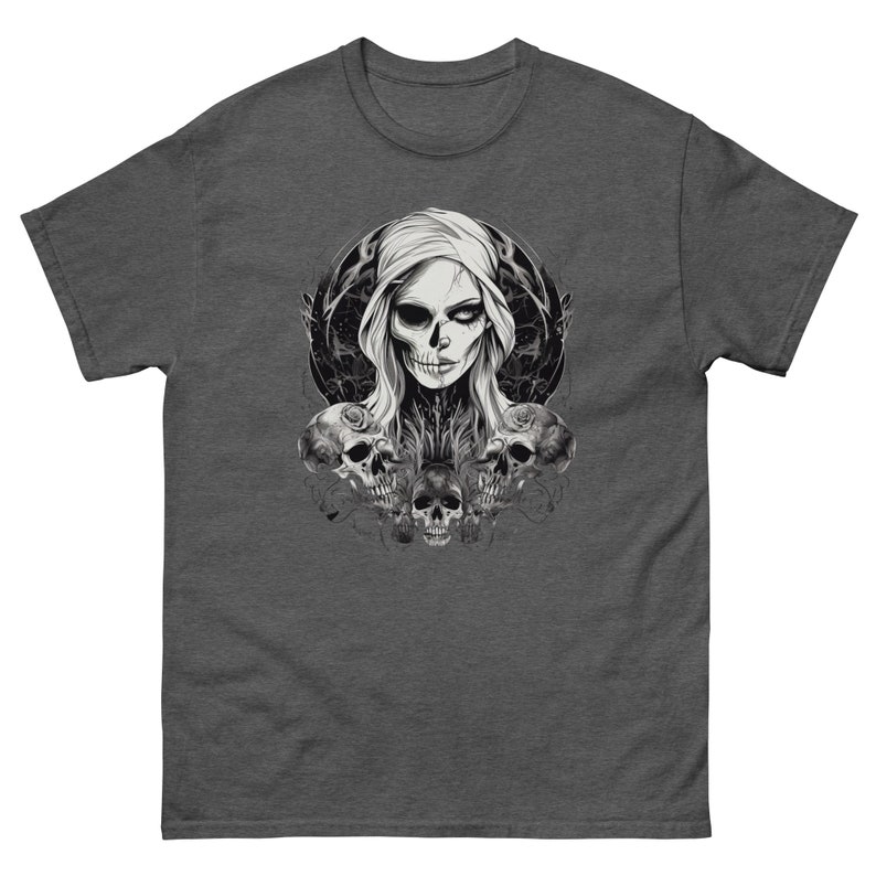 Goddess Hel T-Shirt | Norse Hel | Goddess of the Underworld | Norse Mythology Shirt