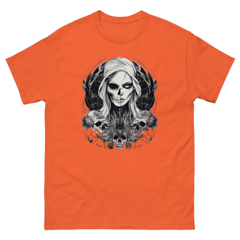 Goddess Hel T-Shirt | Norse Hel | Goddess of the Underworld | Norse Mythology Shirt