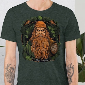 Men's Dagda T-Shirt, Celtic T-Shirt, Irish Mythology T-Shirt