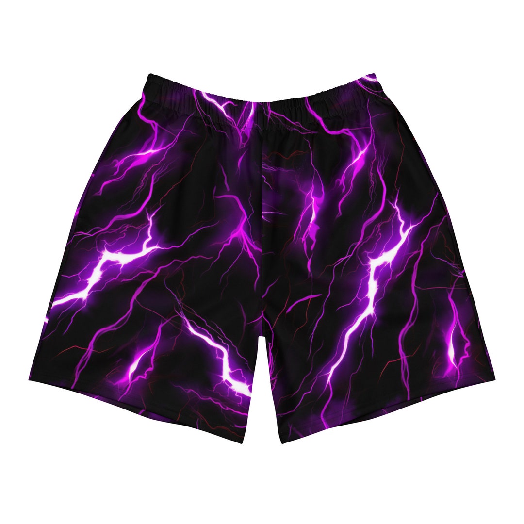 Grey Purple Daylight Short