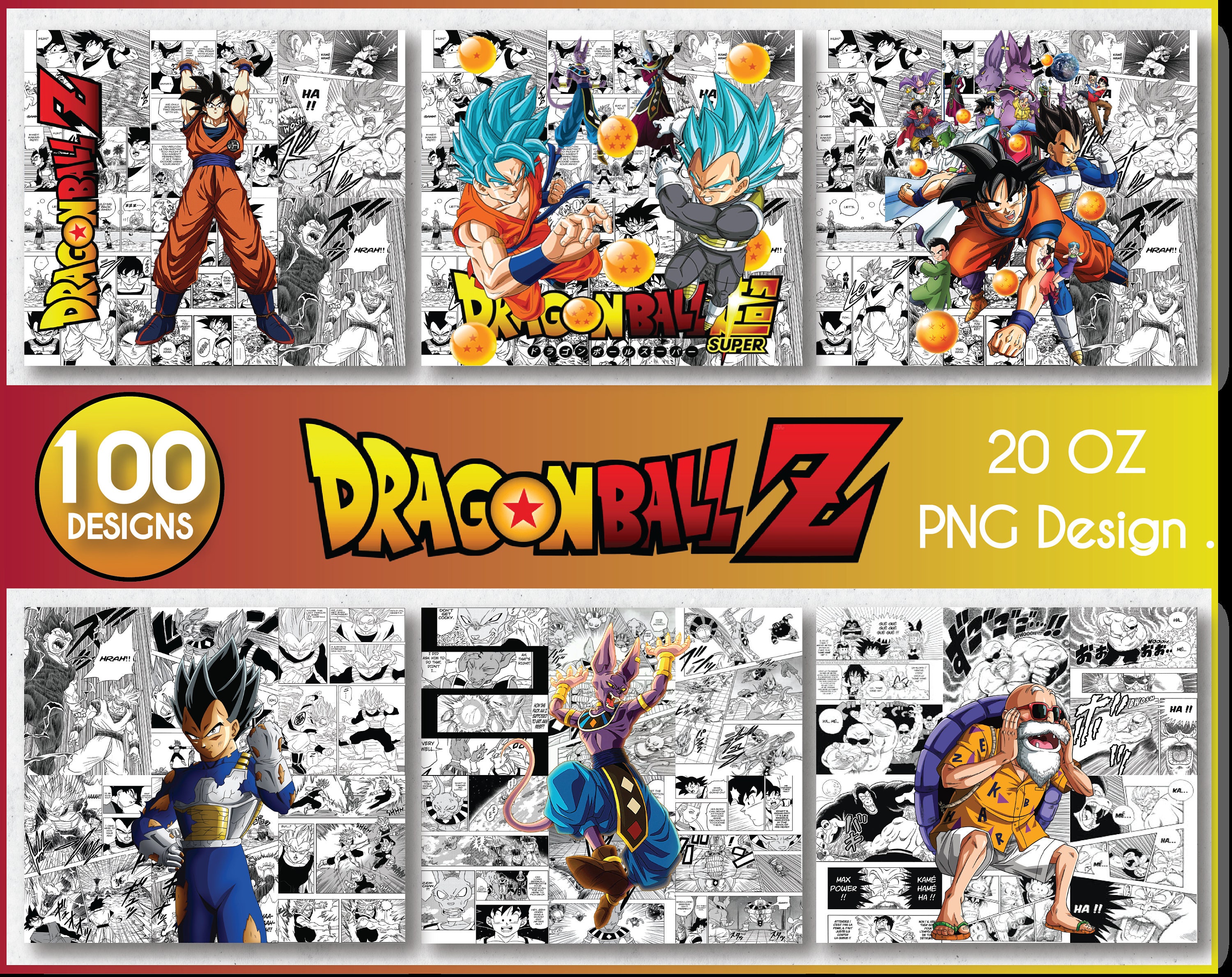 STL file Dragon ball z coasters - Dragon ball z・3D printing idea