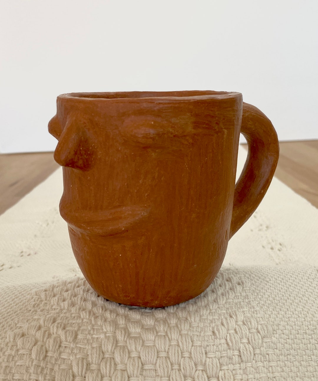 Face Cup Clay Cup Coffee Cup Tea Cup Face Shape Clay Cup Unique