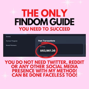 Findom Guide - How To Make Money Your First Day | Findom | Findom Guide | Paypig | Findom How To | Paypig Guide | Domme | Dominatrix Guide