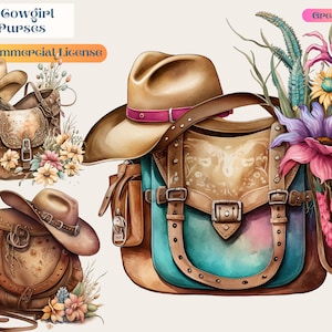 Cowgirl Purse, Purse Clipart,Cowgirl Purse clip art, Cowgirl Handbag, Handbag png, Rodeo clipart, Cowgirl clipart digital, Cowgirl Purse png