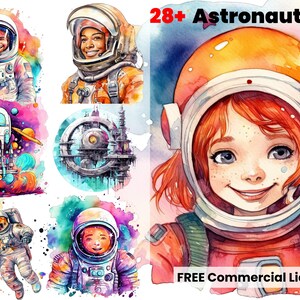 Clipart astronauty, Clipart kosmiczny, Outspace png, Stacja kosmiczna, Statek kosmiczny, png, clipart, Statek rakietowy, Planety, Ilustracja Wydruk, cyfrowy