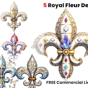 Regal New Orleans Fleur De Lis H Png, Fleur Png, Art élégant, Louisiana Clipart, New Orleans clipart, NOLA PNG, n.o. clipart, png numérique