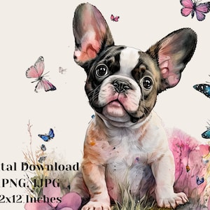 Puppy Png, dog shirt, dog art, dog clipart, Watercolor dog clipart,Cute dog graphic design, Sweet pet clip art, Pet-themed clip art, png