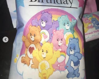 Care Bear Party Favors