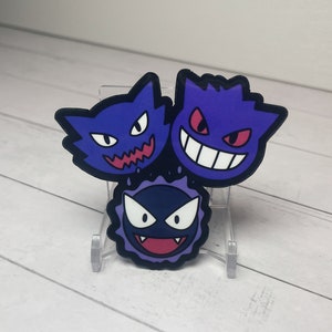 Gengar Evolution Sticker