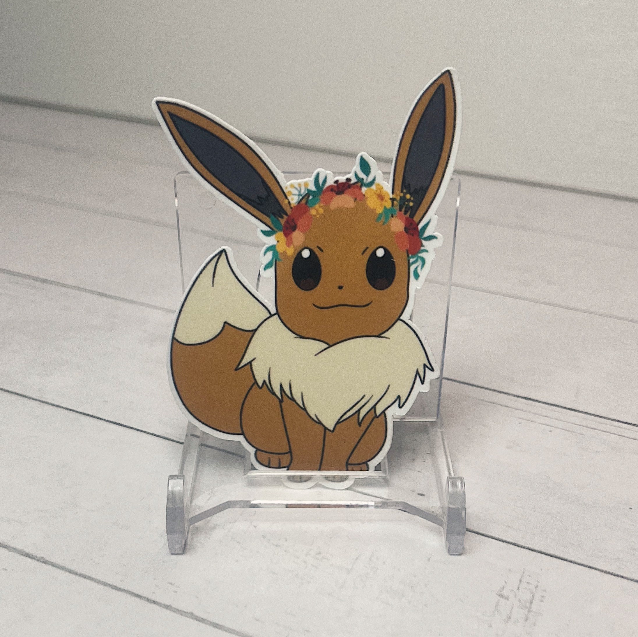 Pokemon Eeveelution Gachapon Stickers – TheStarfishface