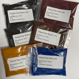 Powder, Fabric Dye Clothes Dyes Cold Water Dye Powder DIY Color Powder  Packets Refill Powder Packets for Kids Adults Clothing Orange 
