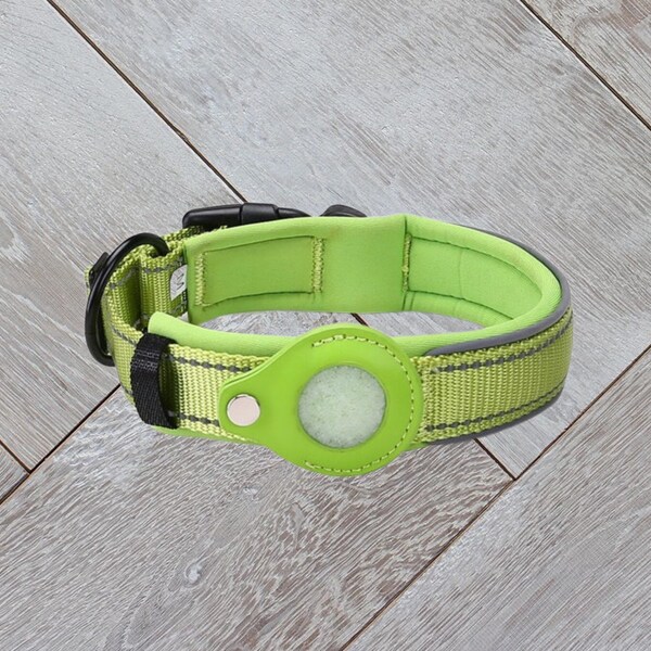 Air Tag Dog Collar Etsy