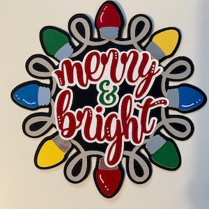 Christmas die cut, Christmas paper piecing, Christmas scrapbooking