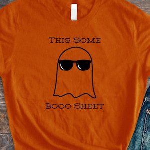 This is Some Boo Sheet, Boo Sheet Funny, Halloween Funny, Halloween, SVG PNG PDF and more | Silhouette Cricut cutting Ready Instant Download