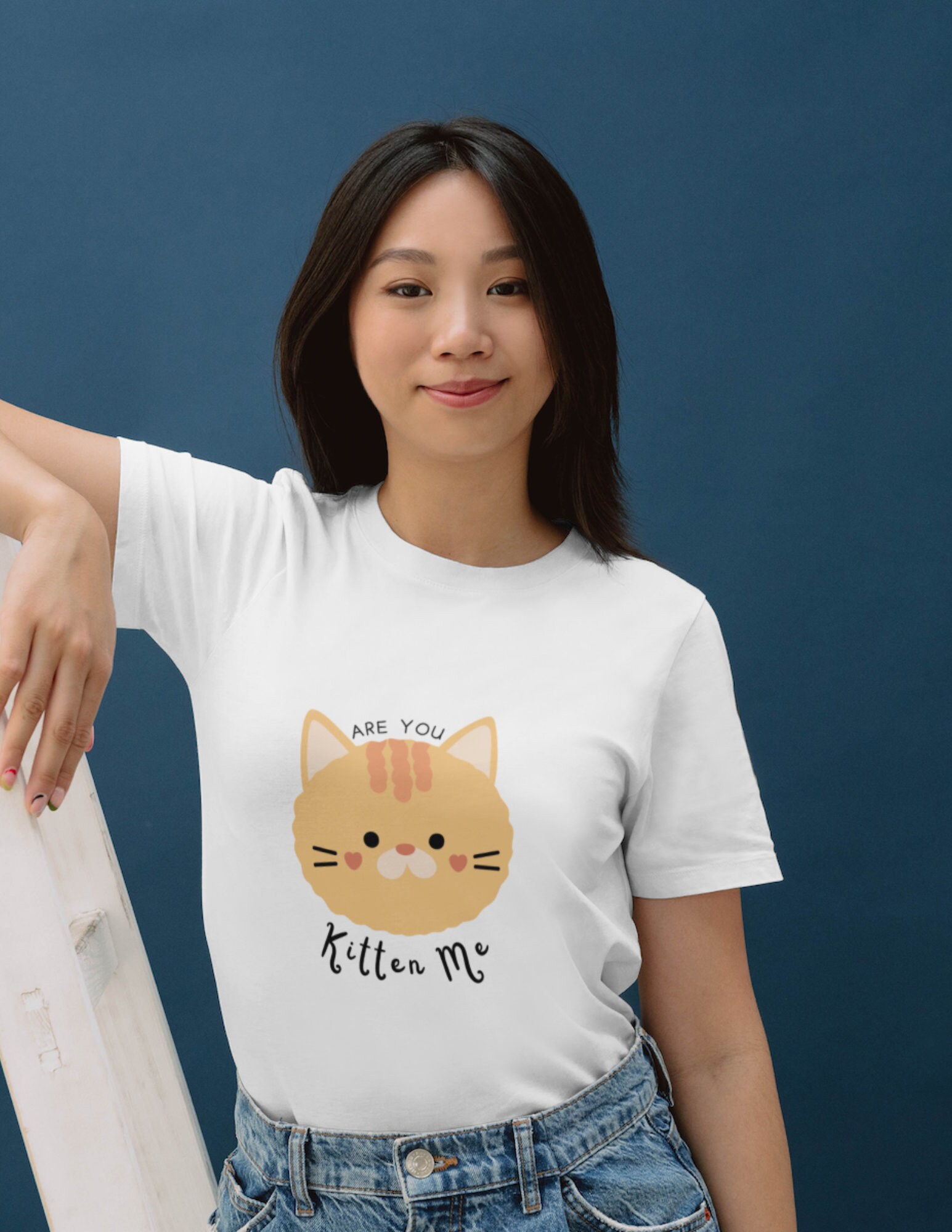 Are You Kitten Me Cat Cat Meme Kitten Cat Jokes SVG PNG Etsy