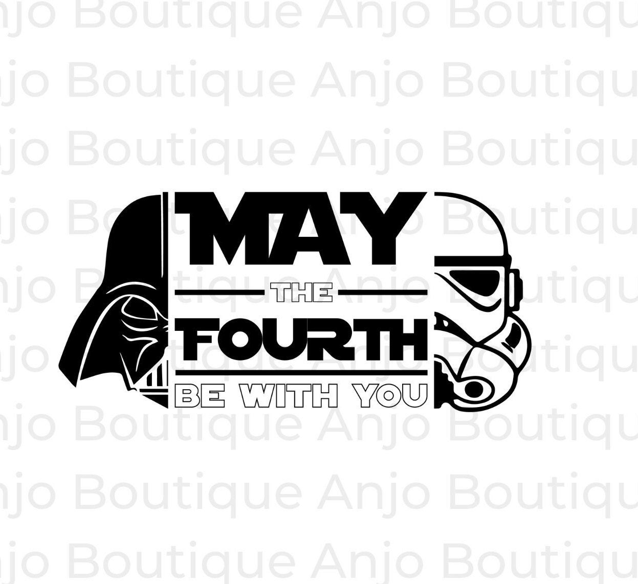 May the 4th Be With You, Star Wars Day May Fourth, Storm Troopers