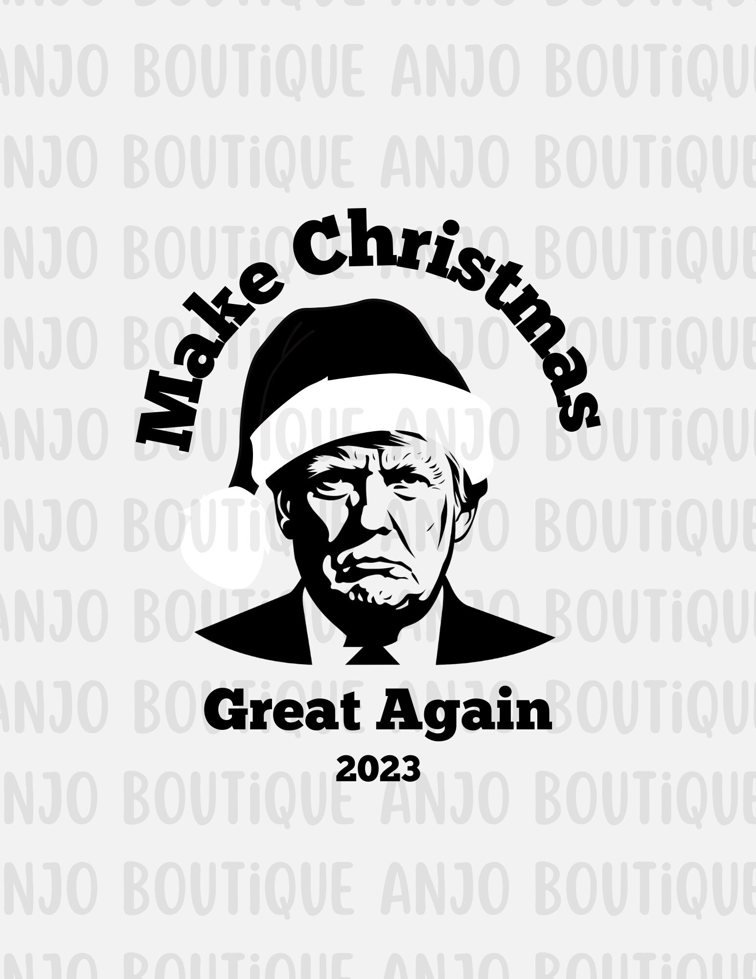 Donald Trump Mug Shot - Funny Trump Christmas Gift Donald Trump 2024 Santa  Hat Merry Christmas Men Women Kids Throw Pillow, 16x16, Multicolor