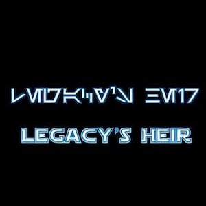 Legacy&#39;s Heir Smooth swing font