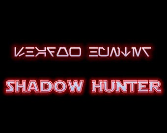 Fuente Smoothswing de Shadow Hunter